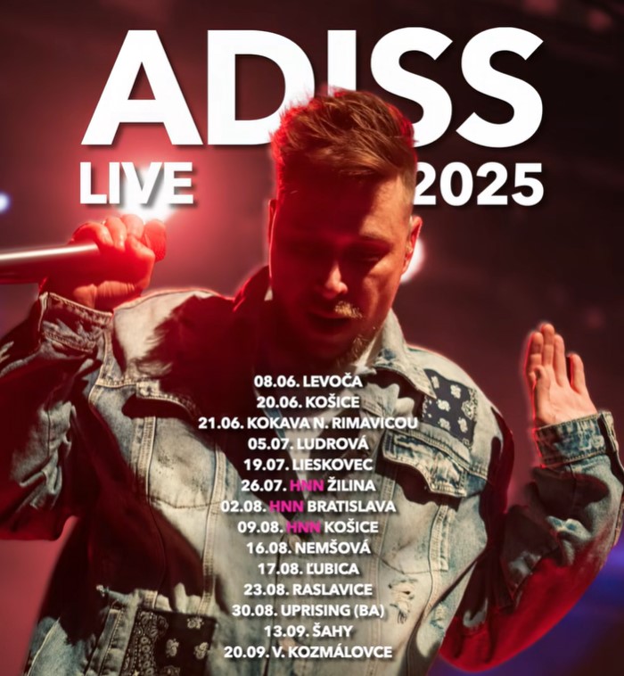 ADISS – HUDBA NAOZAJ NAŽIVO