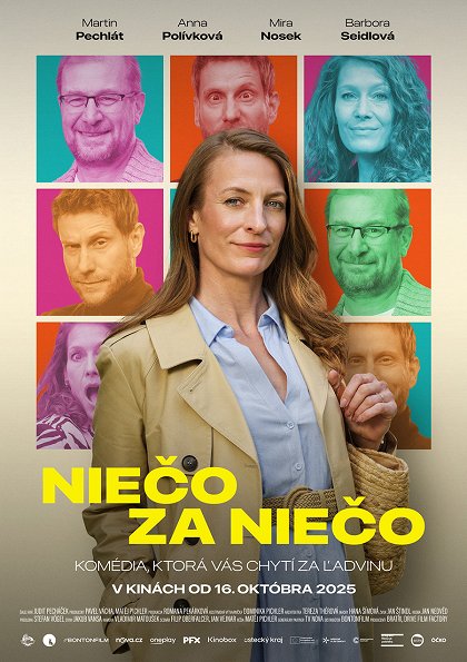 Túlavé kino v Sade SNP: film Niečo za niečo