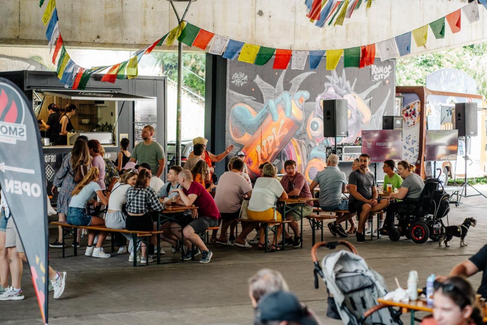 Žilinský streetfood festival