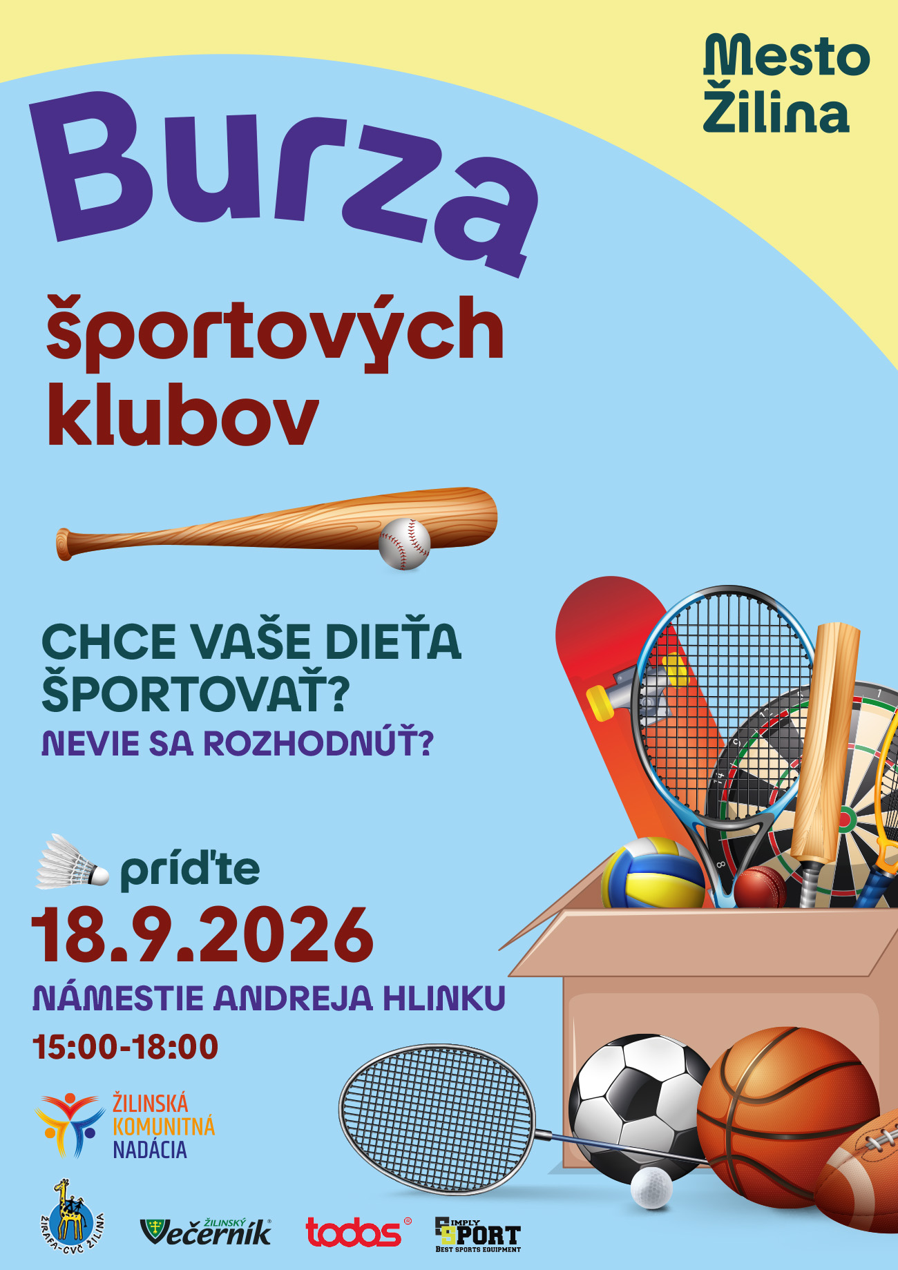 Burza športových klubov