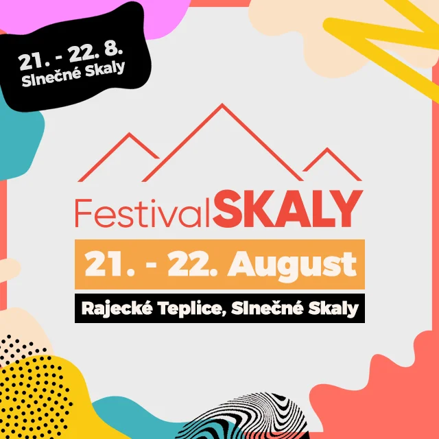 Mariánske leto s festivalom Skaly