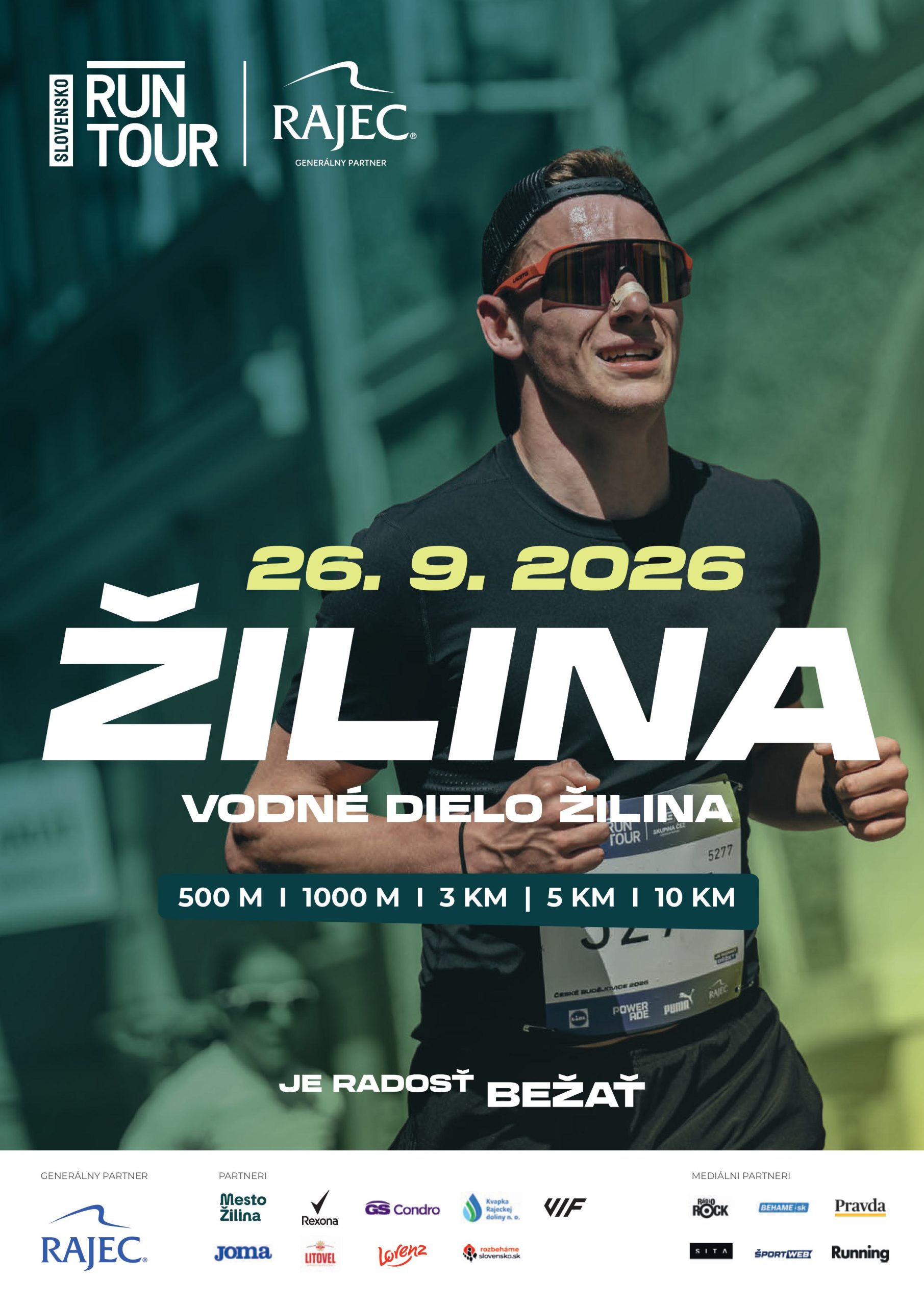 Rajec RunTour v Žiline